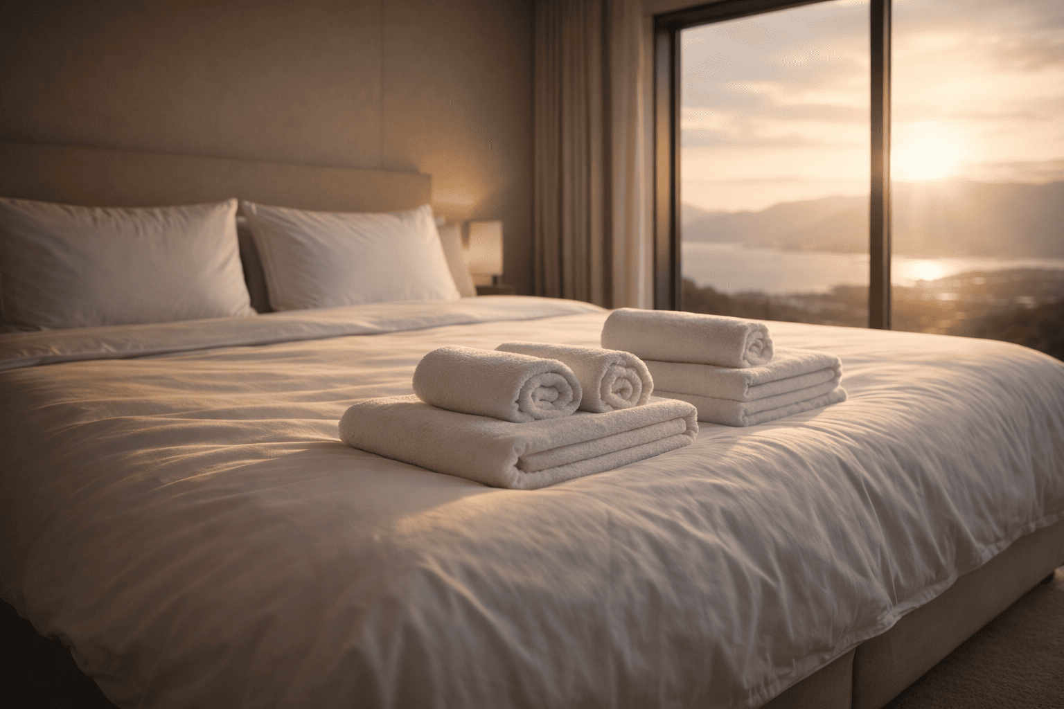 Commercial laundry service